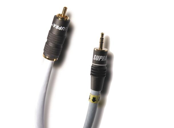 Supra kabel audio Trico-MP/RCA 1m 